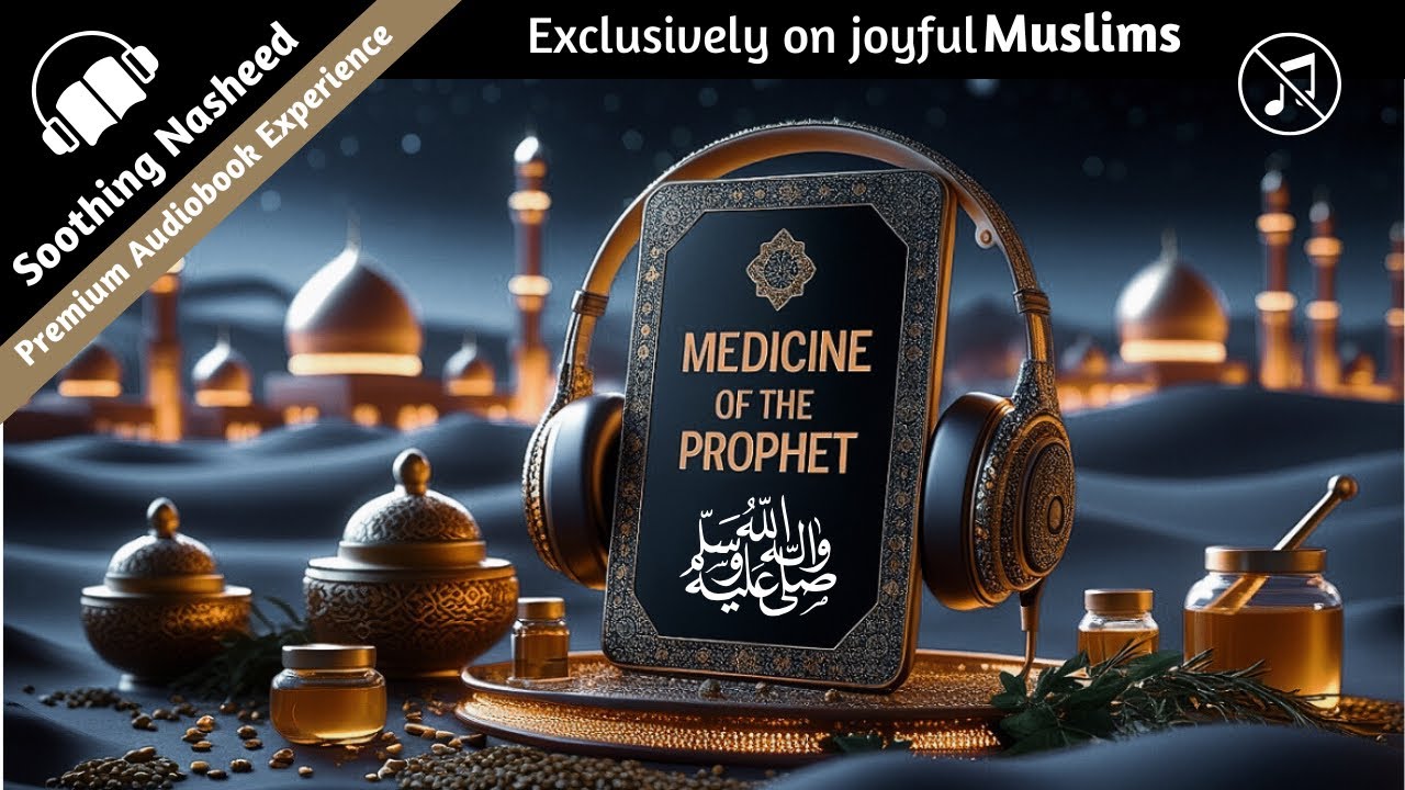 The Medicine of the Prophet ﷺ - Ibn Qayyim (ra) Islamic Audiobook | No Music eBook Available