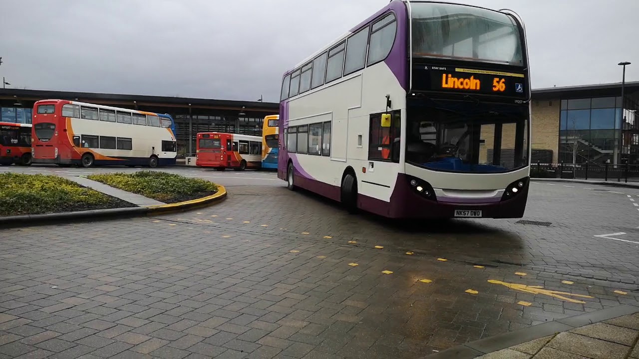 Lincoln bus station