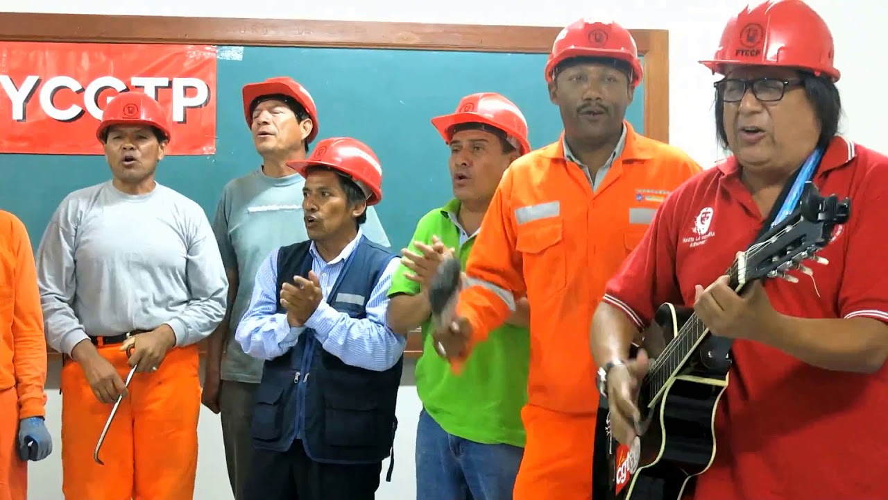 CORO DE LOS TRABAJADORES DE CONSTRUCCIÓN CIVIL DEL PERU