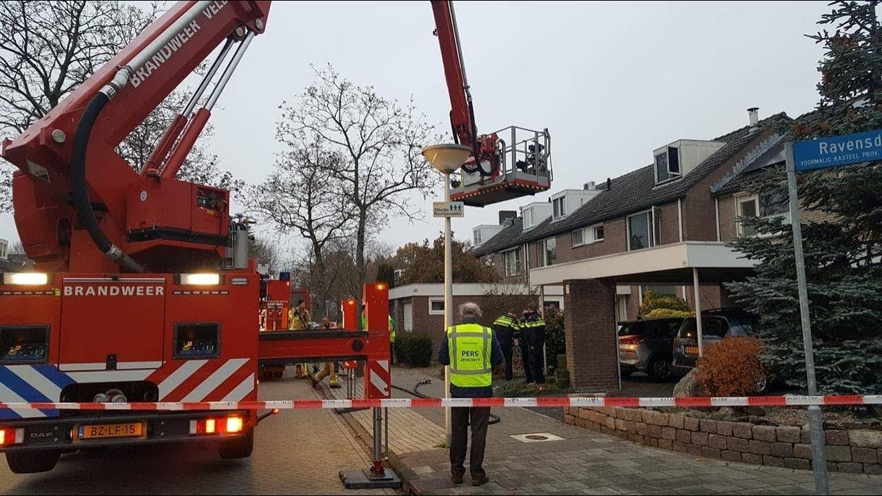 Brand in woning in Gestel: gezin uit huis gered