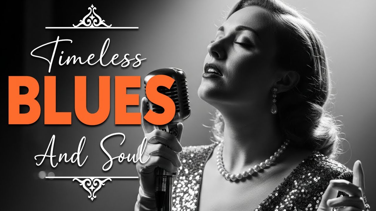 Autumn Soulful Blues Ballads | Timeless Voices of Ray Charles, Etta James & Otis Redding