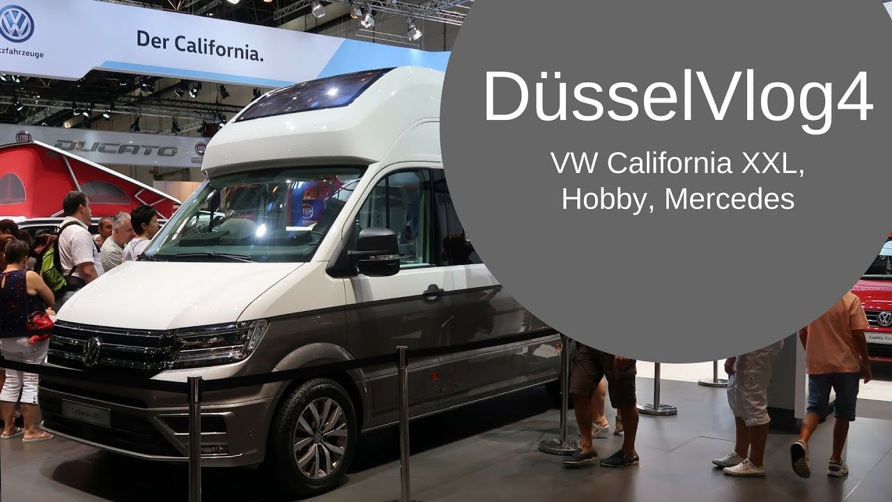 DüsselVlog 4: VW California XXL, Hobby, Mercedes, and Vintage Eriba