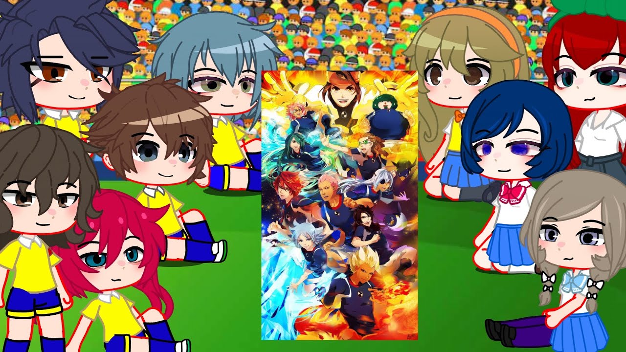 ⚽️♧ Inazuma Eleven go react to ♧⚽️ || 1/2 ||