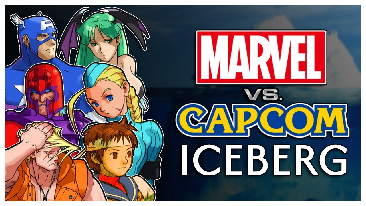Exploring the Marvel vs Capcom Iceberg