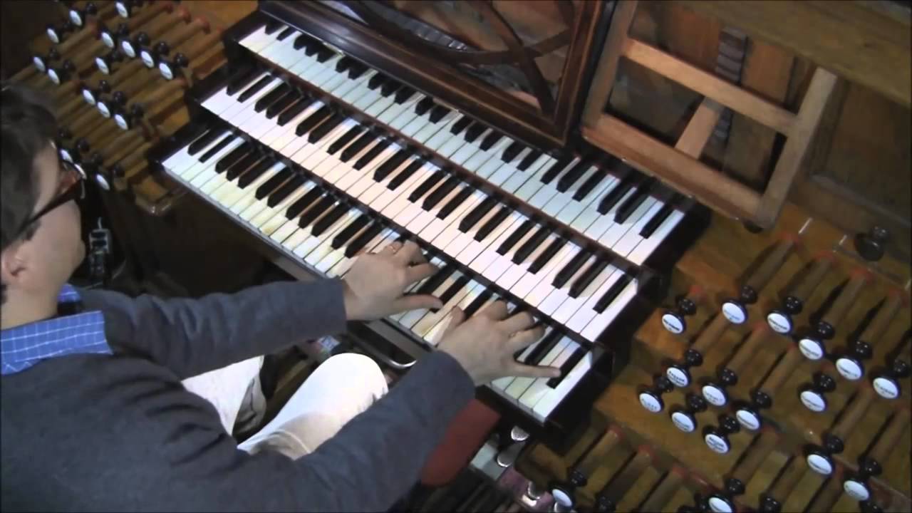 Widor : Allegro, 6eme symphonie - Jean-Baptiste Dupont