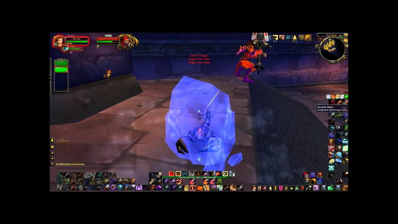 Pally and hunter two man Vek'lor and Vek'nilash