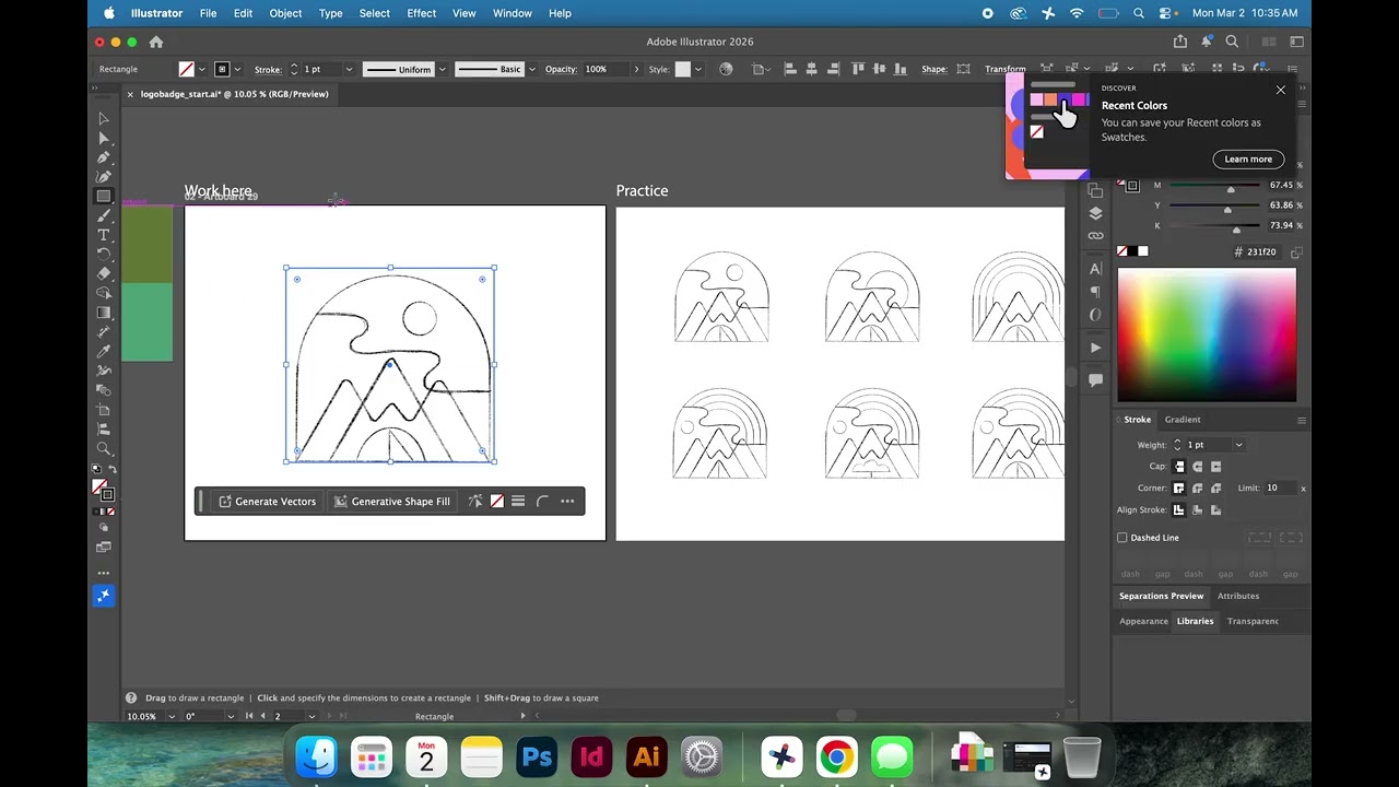 StudentHelp with Adobe Illustrator