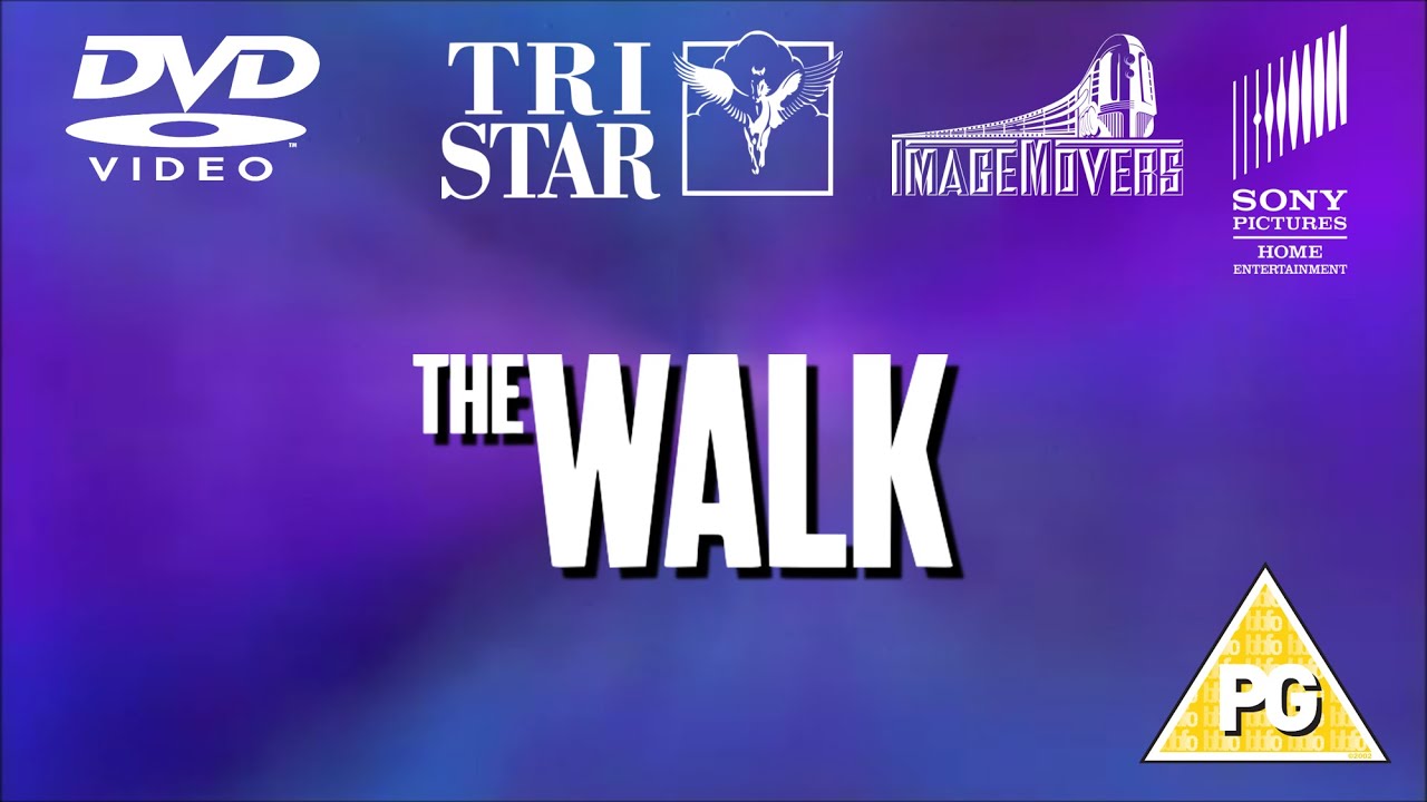 Opening to The Walk UK DVD (2016)