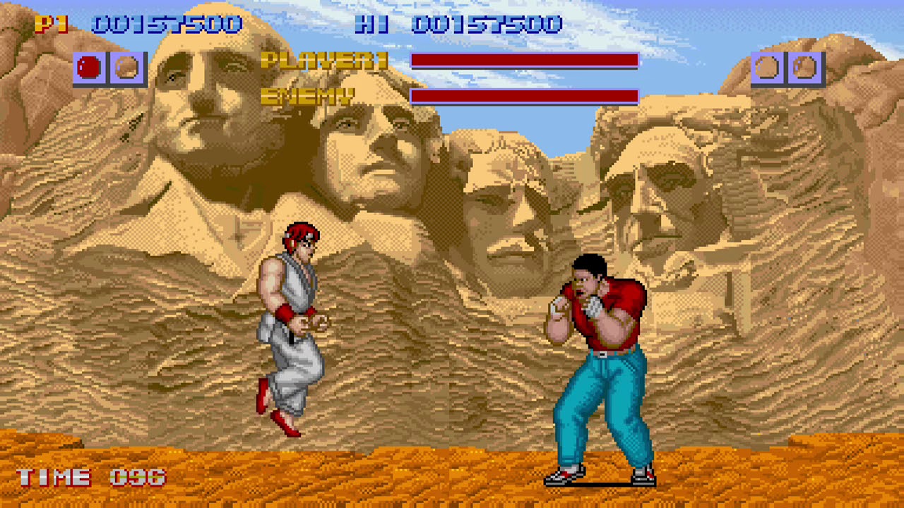 Street Fighter Playthrough (Part 1)