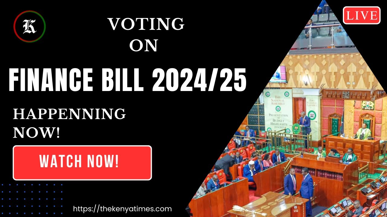 Live: MPs Vote on Finance Bill 2024