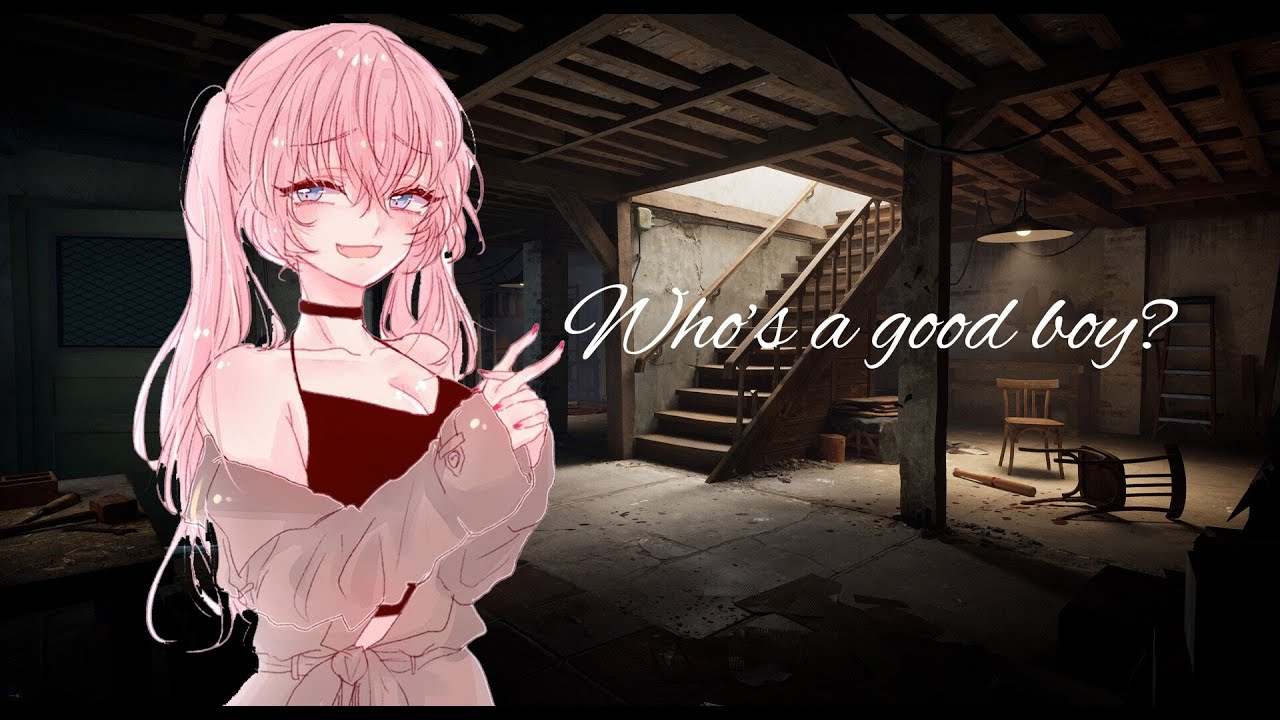 [ASMR] Obsessed Yandere kidnaps you.. [F4M] [ F4A]