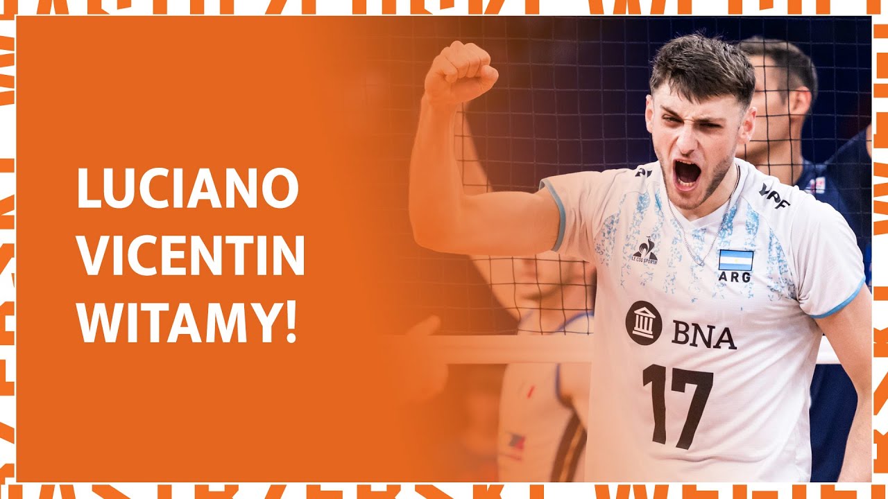 Luciano Vicentin nowym przyjmującym Jastrzębskiego Węgla