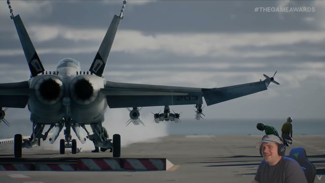 Моя реакция на ACE Combat 8 ​​Wings Of The Game Awards 2025