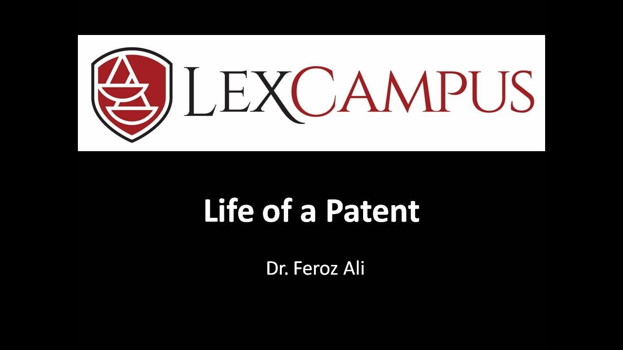 Life of a Patent