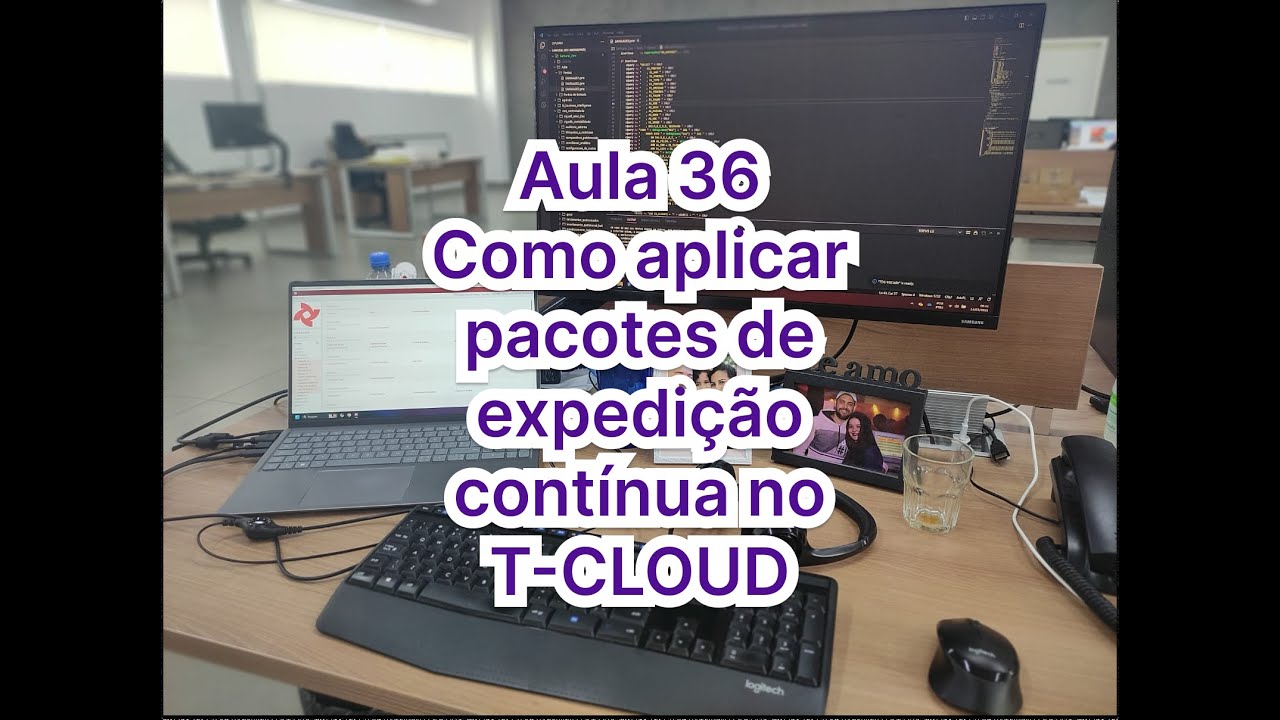Aula 036 - Como aplicar patch de expedição contínua da Totvs em ambiente T-Cloud