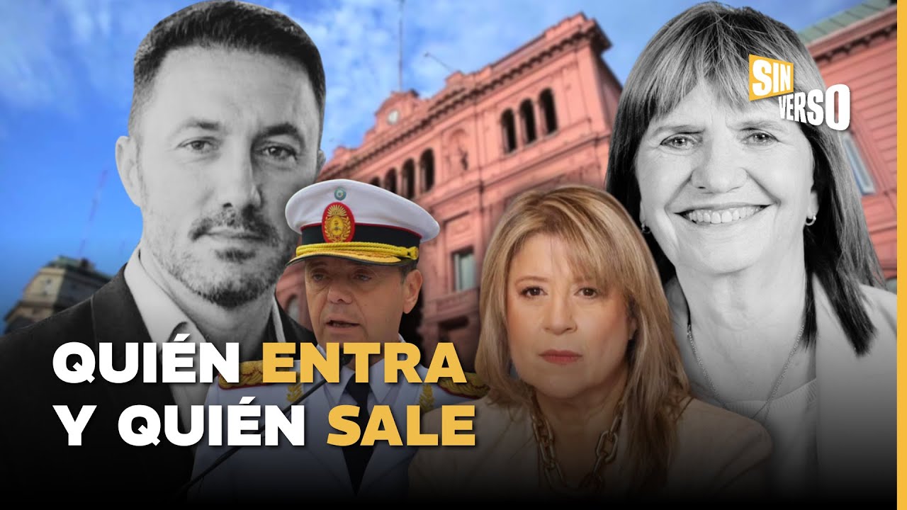 GABINETE 🚨 Presti a DEFENSA y Monteoliva reemplaza a Bullrich | An&aacute;lisis Pol&iacute;tico