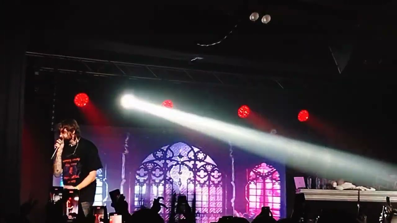 Chivas - Opium - live Lublin Zgrzyt 5 IV 2024 , Sold out, Deathcore Tour,