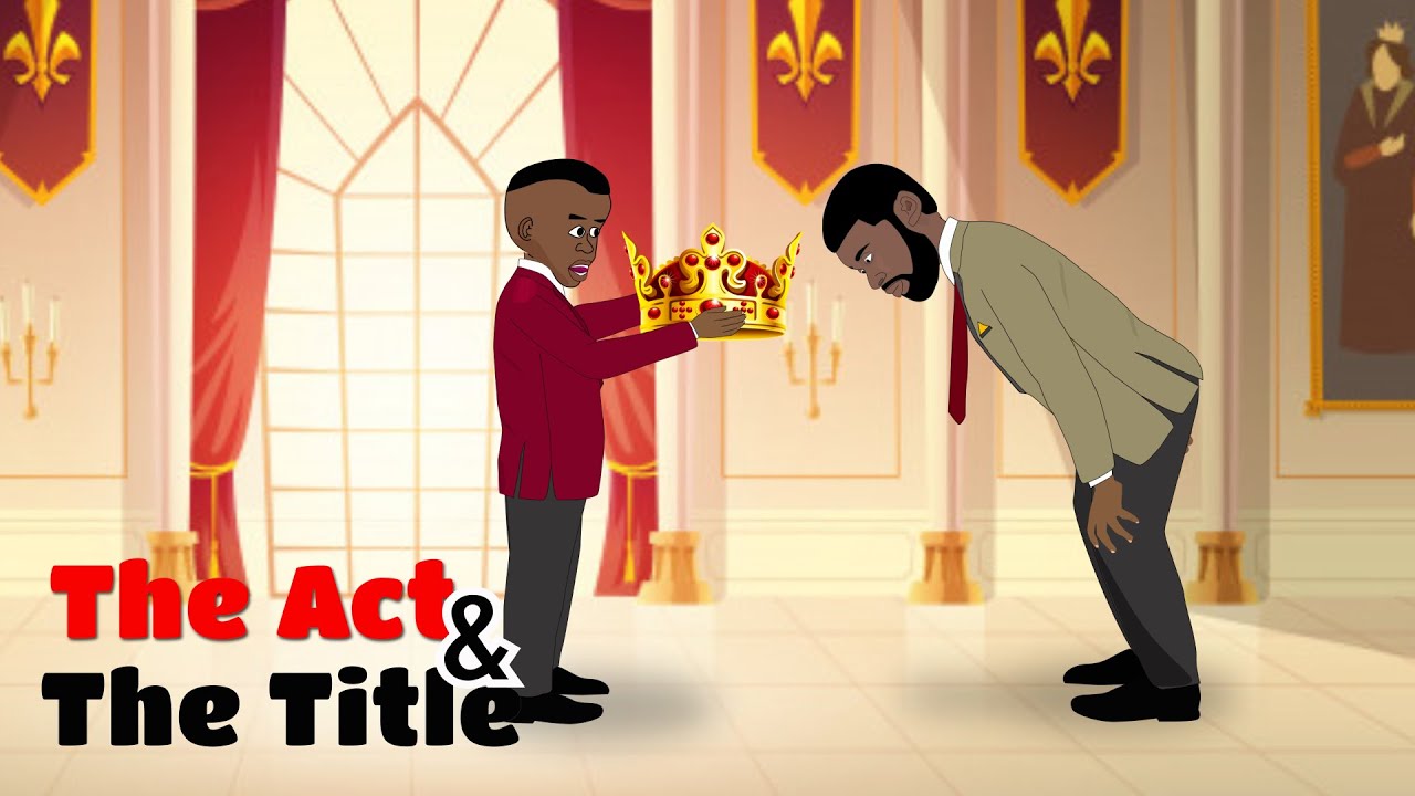 The Act And The Title | Takpo TV