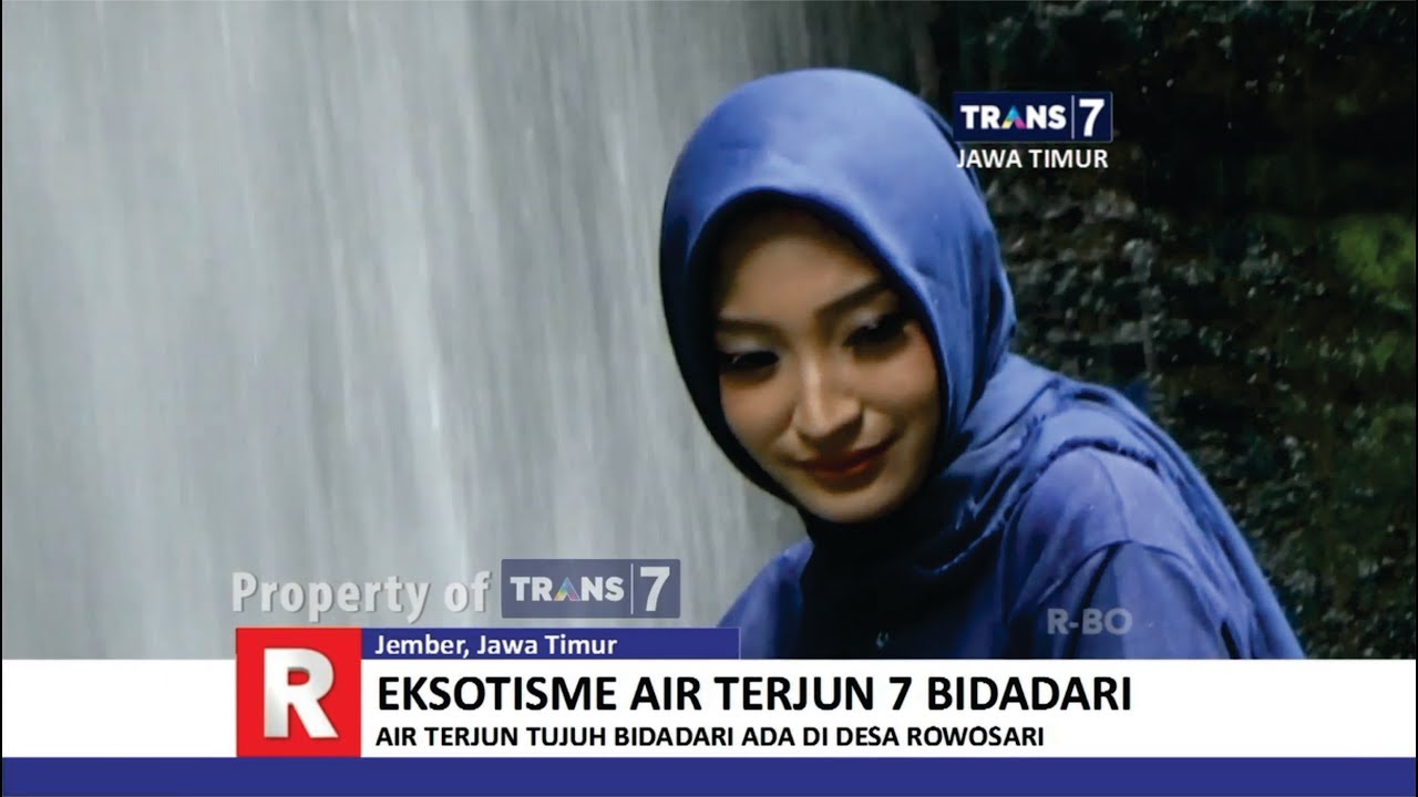 TRANS7 JATIM - Indahnya Air Terjun 7 Bidadari Jember
