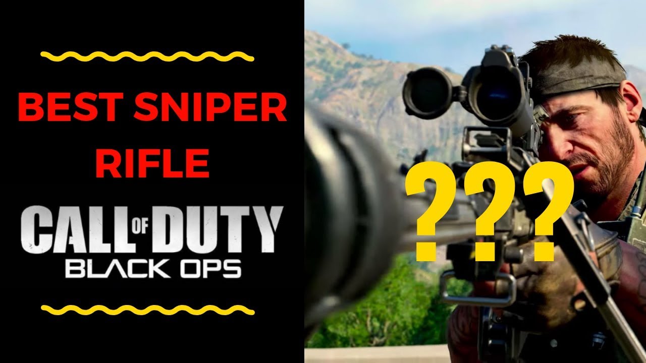 Best Sniper in Black Ops 4 (Paladin vs Koshka vs Outlaw)