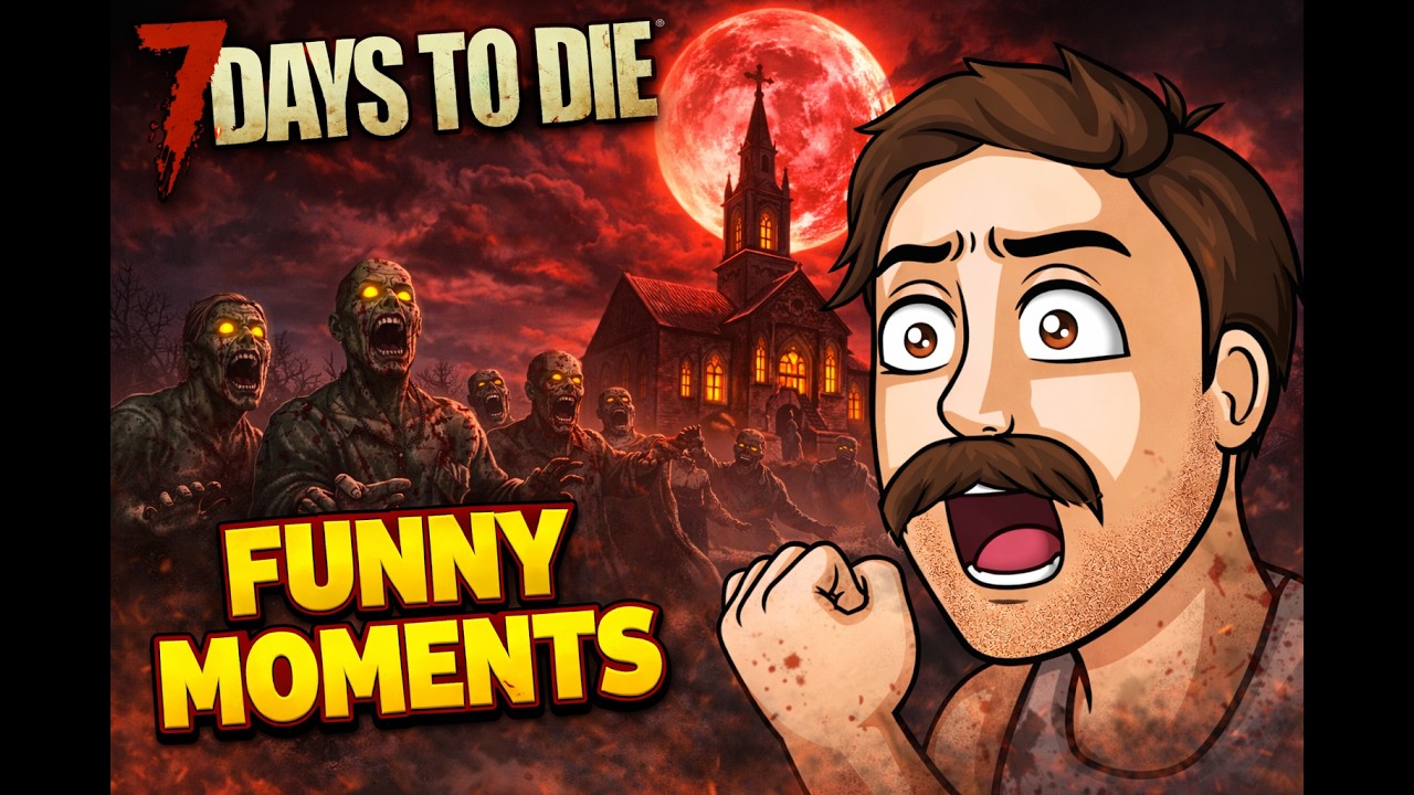 KIEDY ZA MOCNO WEJDZIE AMENO ORAZ BARKA ~ Powrót 7 days to die