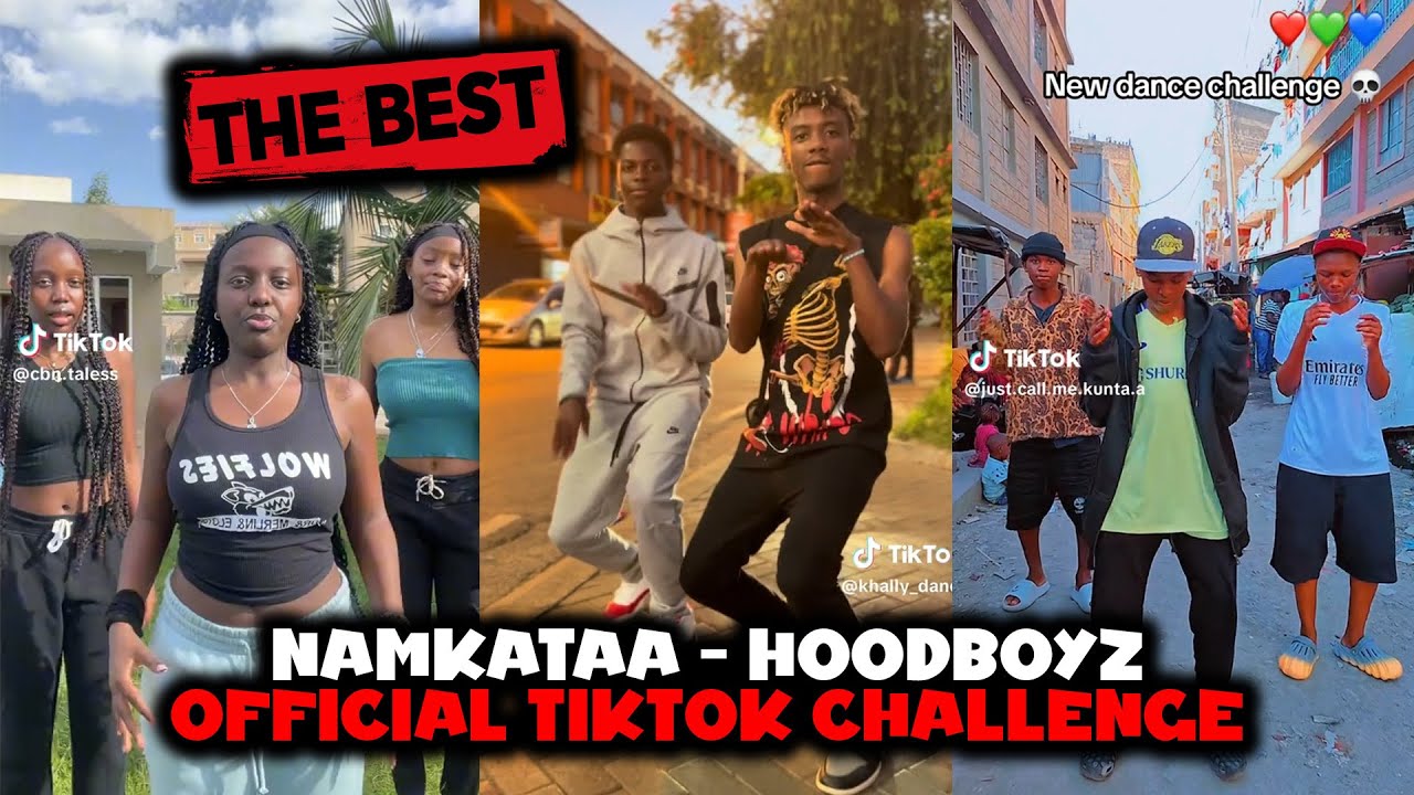 NAMKATAA - Tiktok Dance Compilation (Manuu, victoria Wendo, Hoodboyz)