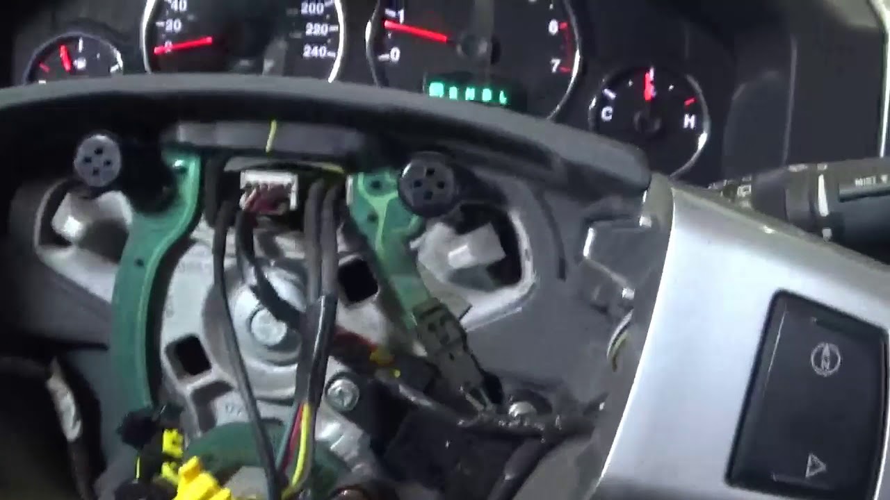 JEEP CHEROKEE/LIBERTY NO FUNCIONAN LOS CONTROLES DEL VOLANTE