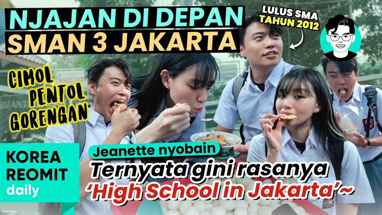 🍽️UANG JAJAN ANAK SMA DI JAKARTA PER HARI 50 REBU😧!!??