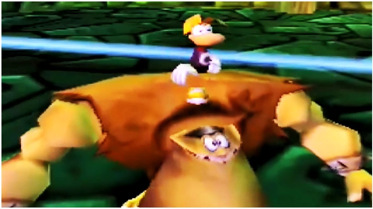 Rayman 2 The Great Escape - All Bosses (Nintendo 64)