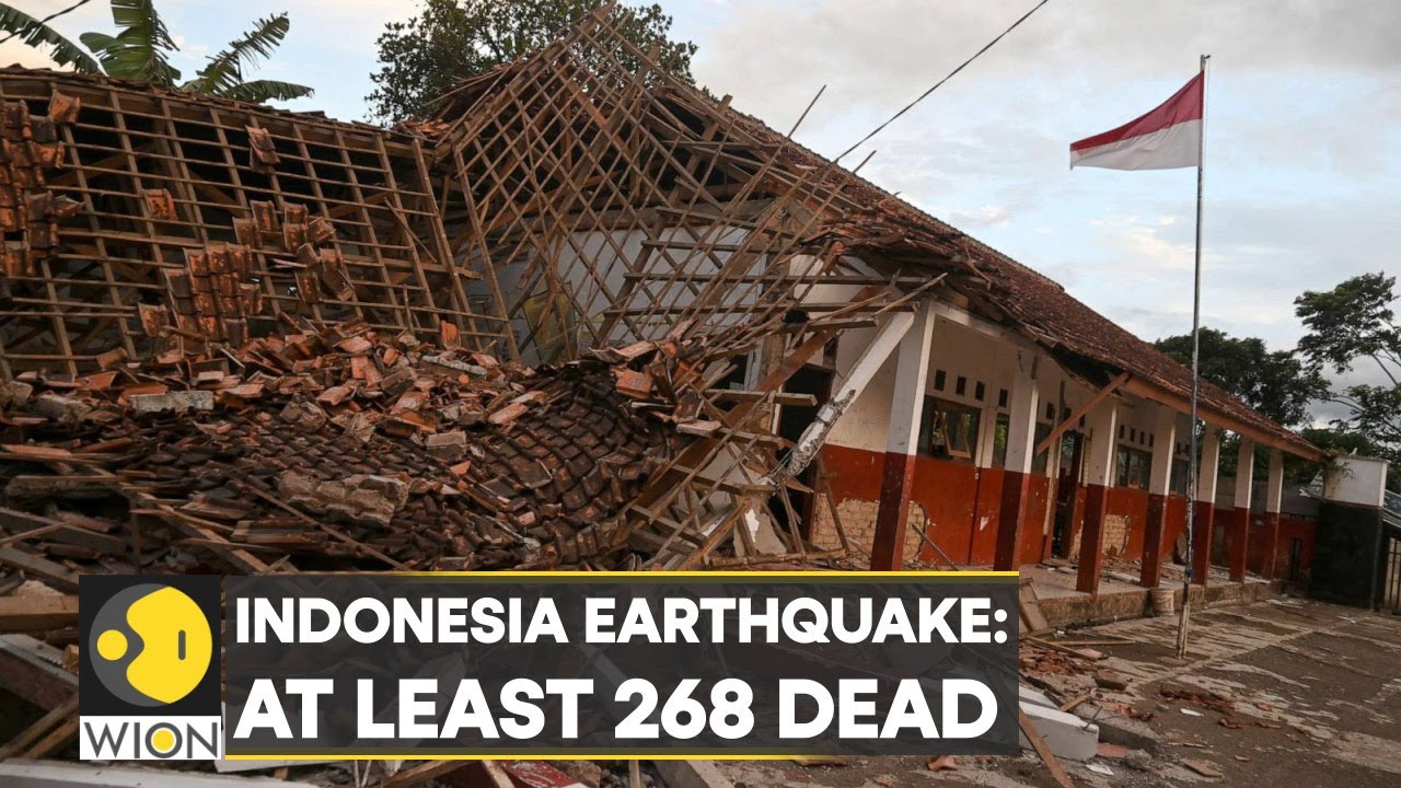 Indonesia Earthquake: At least 268 dead, over 151 still missing two days after disaster | WION