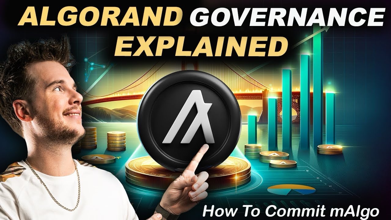 ALGORAND GOVERNANCE EXPLAINED! (How To Stake With Messina)