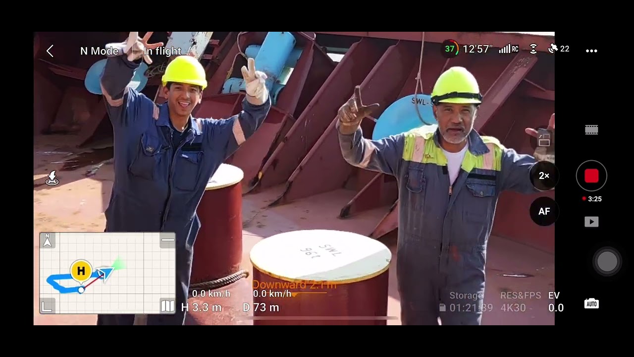 3rd officer michael rosales in the bridge wings⚓️🛳️😂😂😂😂
