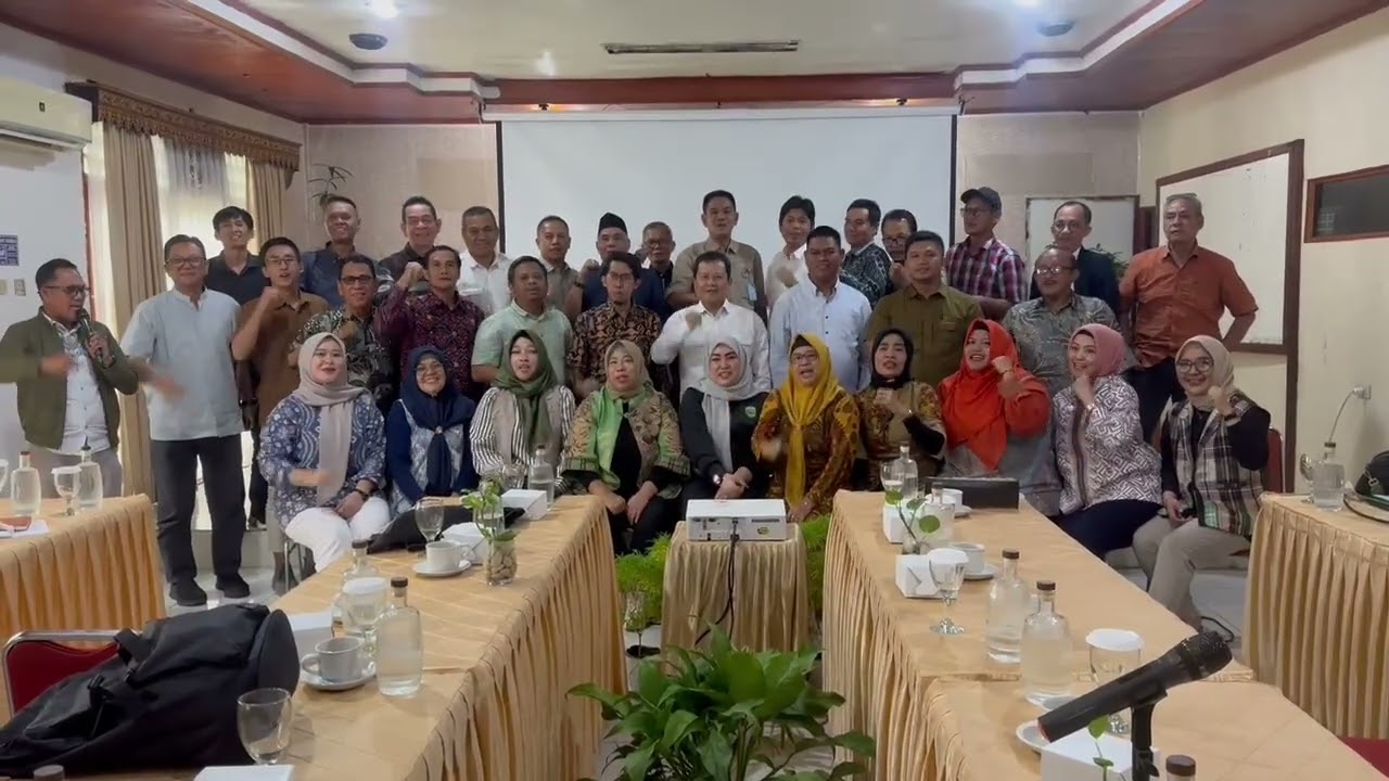 RAPAT PEMANTAPAN CALON PENGURUS DPW HMTN MP SUMSEL DIHADIRI TOKOH MASYARAKAT PALEMBANG