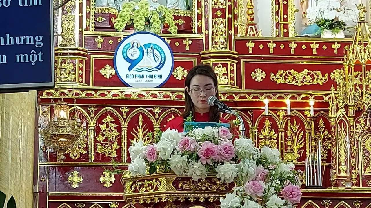 (Khoảnh khắc) Thánh lễ  Hôn Phối : M.Hồng & Jos Duy Hoàng gx Luật Trung