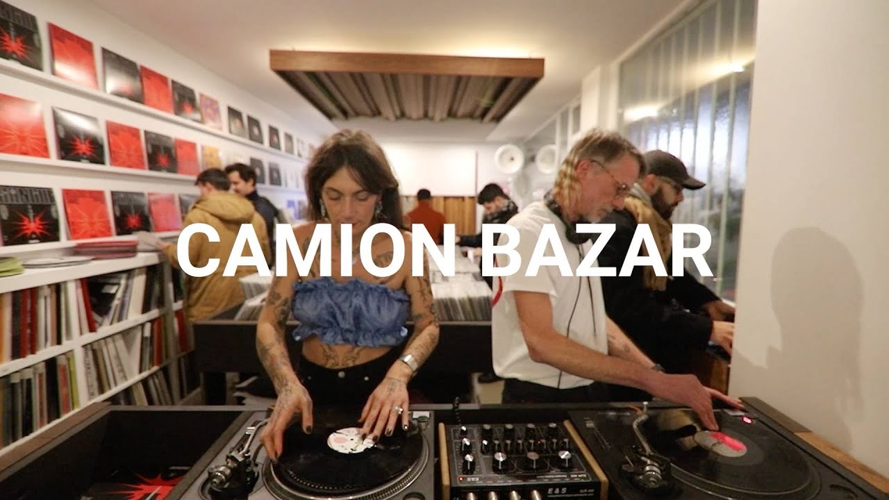 Yoyaku instore session with Camion Bazar