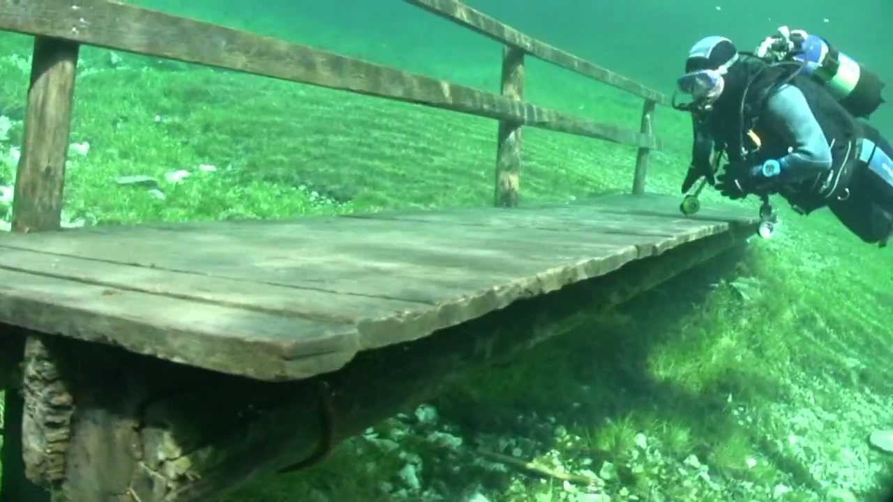Tauchen im Grüner See