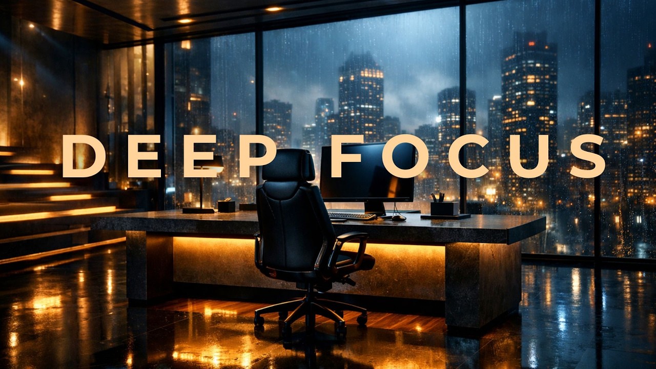 Deep Work Music for Intense Focus• Zero Distraction Ambient