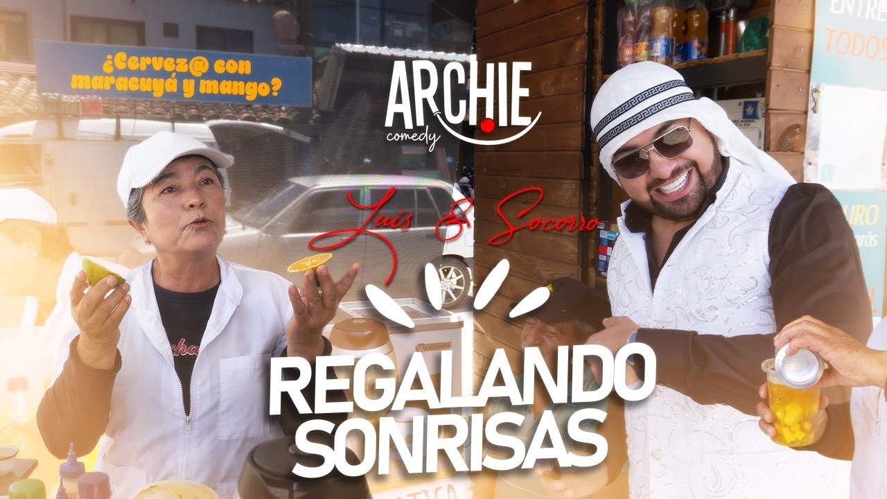REGALANDO SONRISAS 😄- MARACUCHELA????