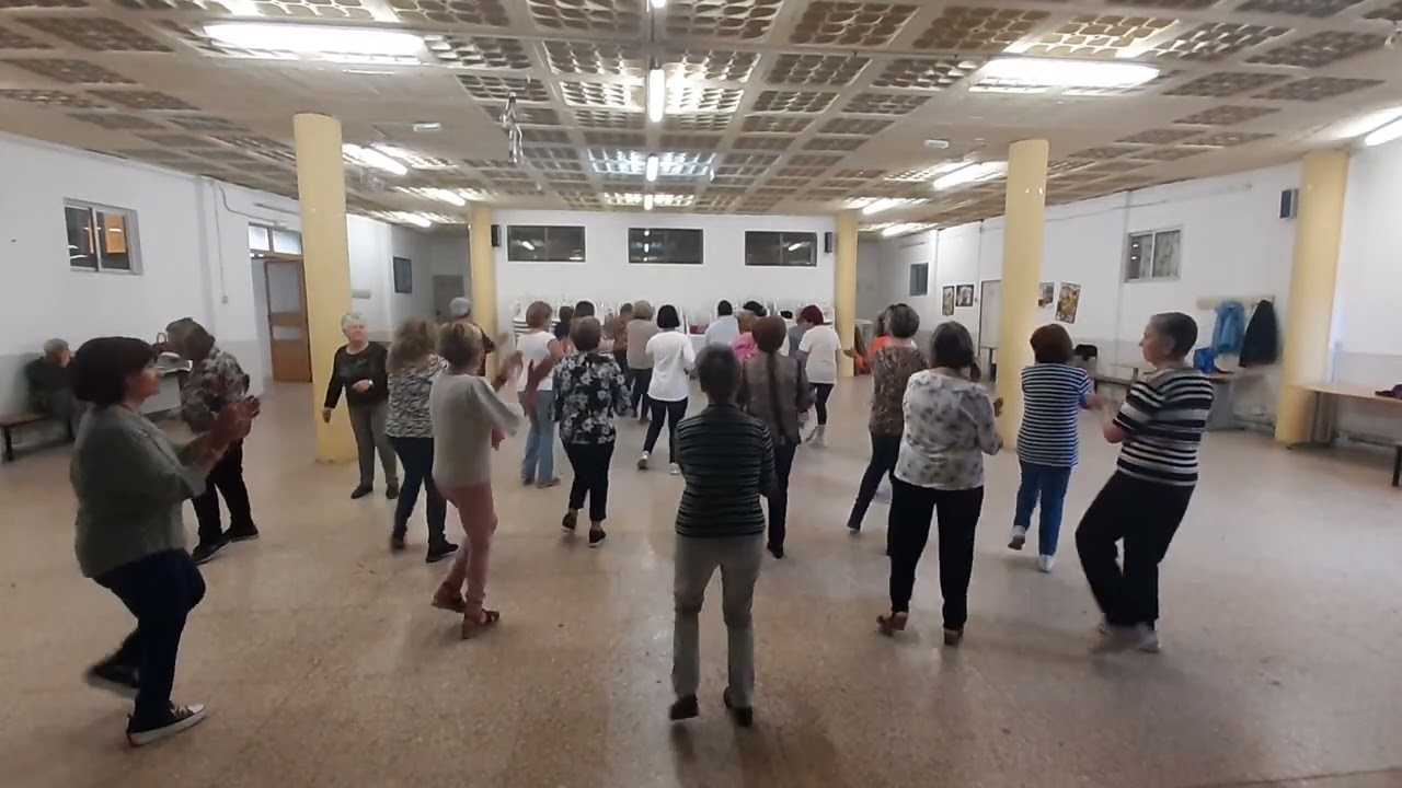 Baile en Línea 2024 - Bailando Bachata - Grupo 1
