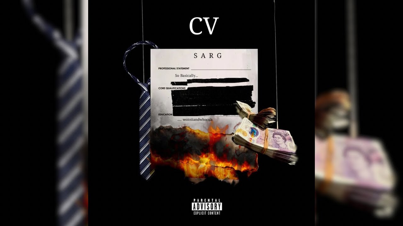 Sarg - CV 📝 (Official Audio)