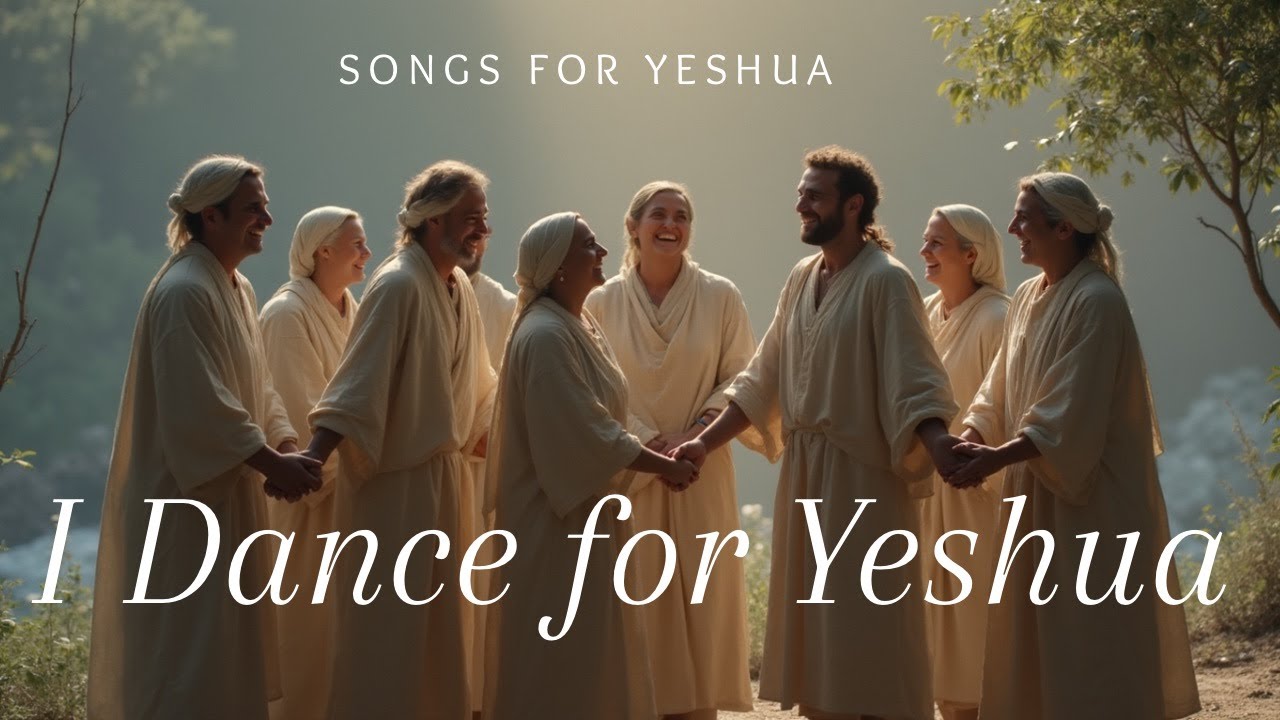 I Dance For Yeshua - Worship song | Songs for Yeshua