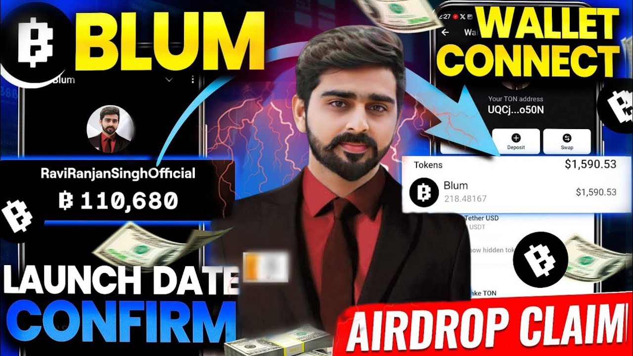 blum airdrop withdraw | how to withdraw blum coins