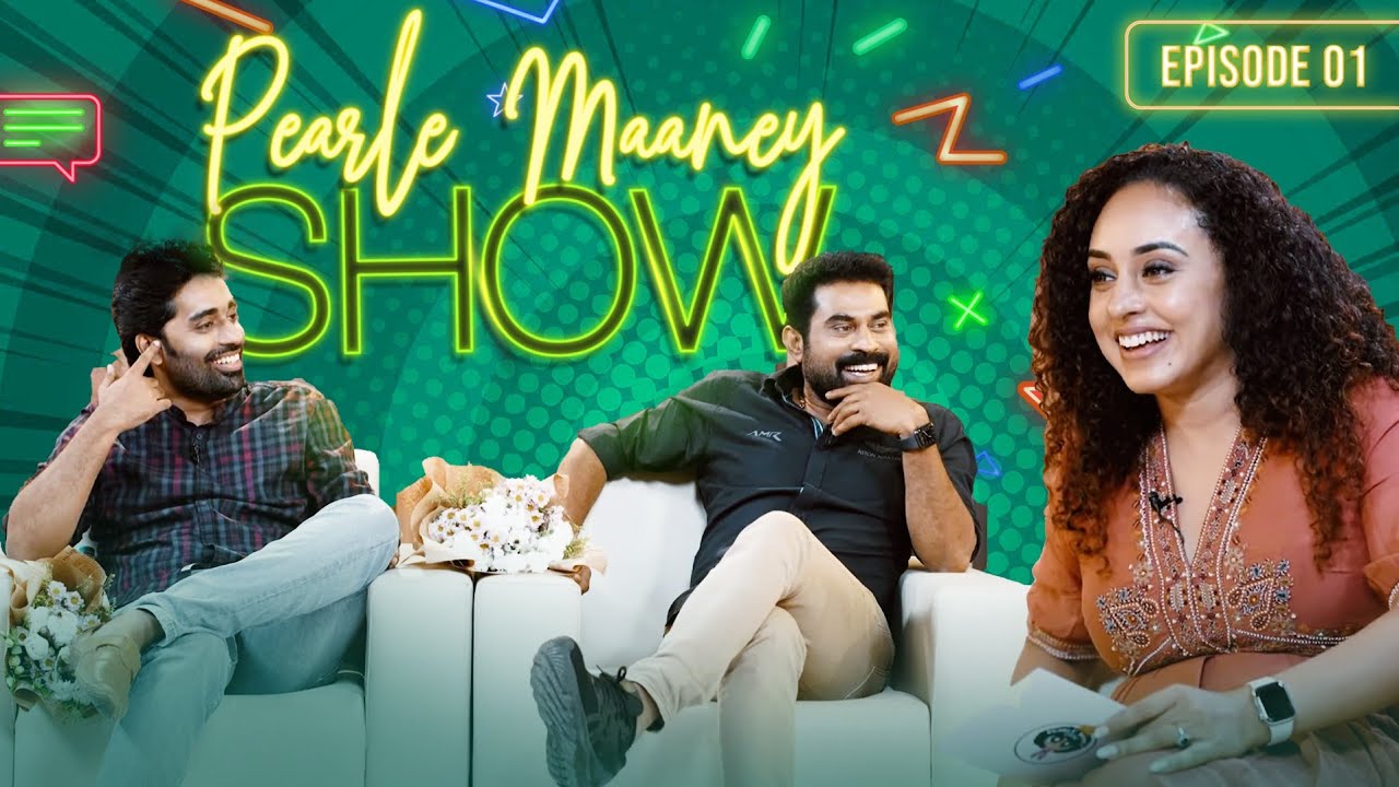 Pearle Maaney Show| | Suraj Venjaramoodu | Dijo Jose Antony| Jana Gana Mana