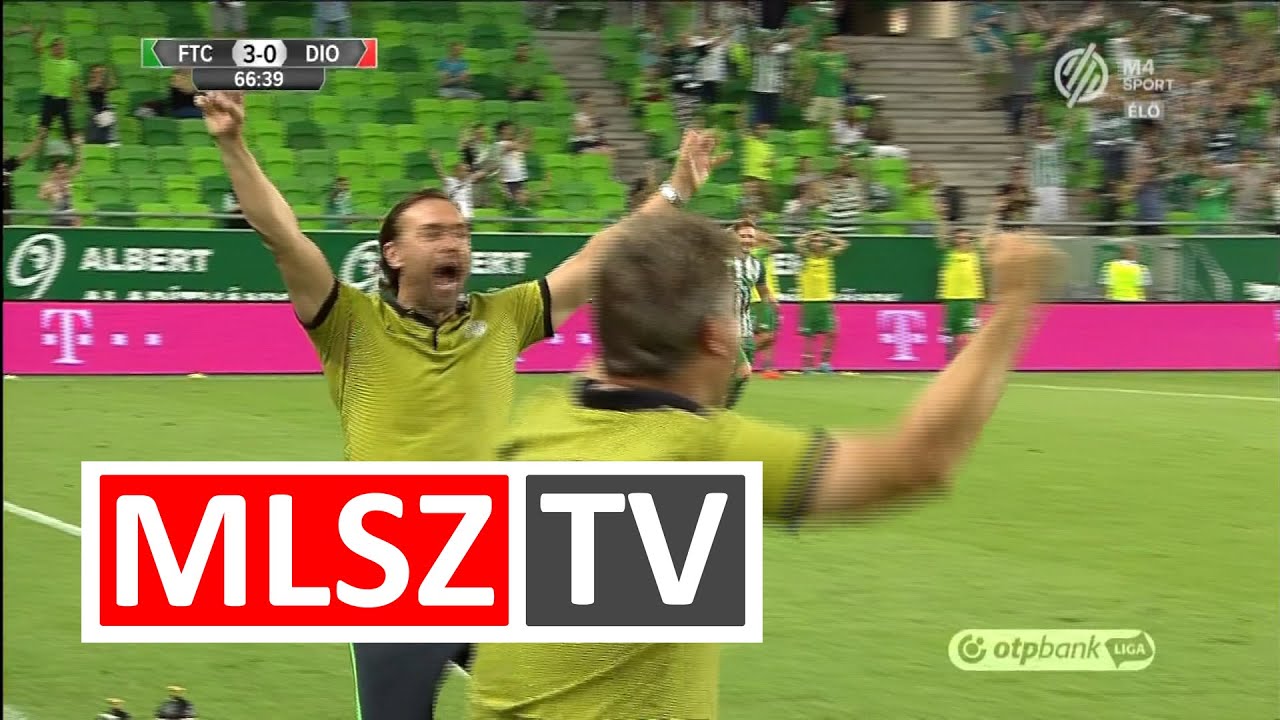 Ferencvárosi TC - DVTK | 6-2 | OTP Bank Liga | 3. forduló | MLSZTV
