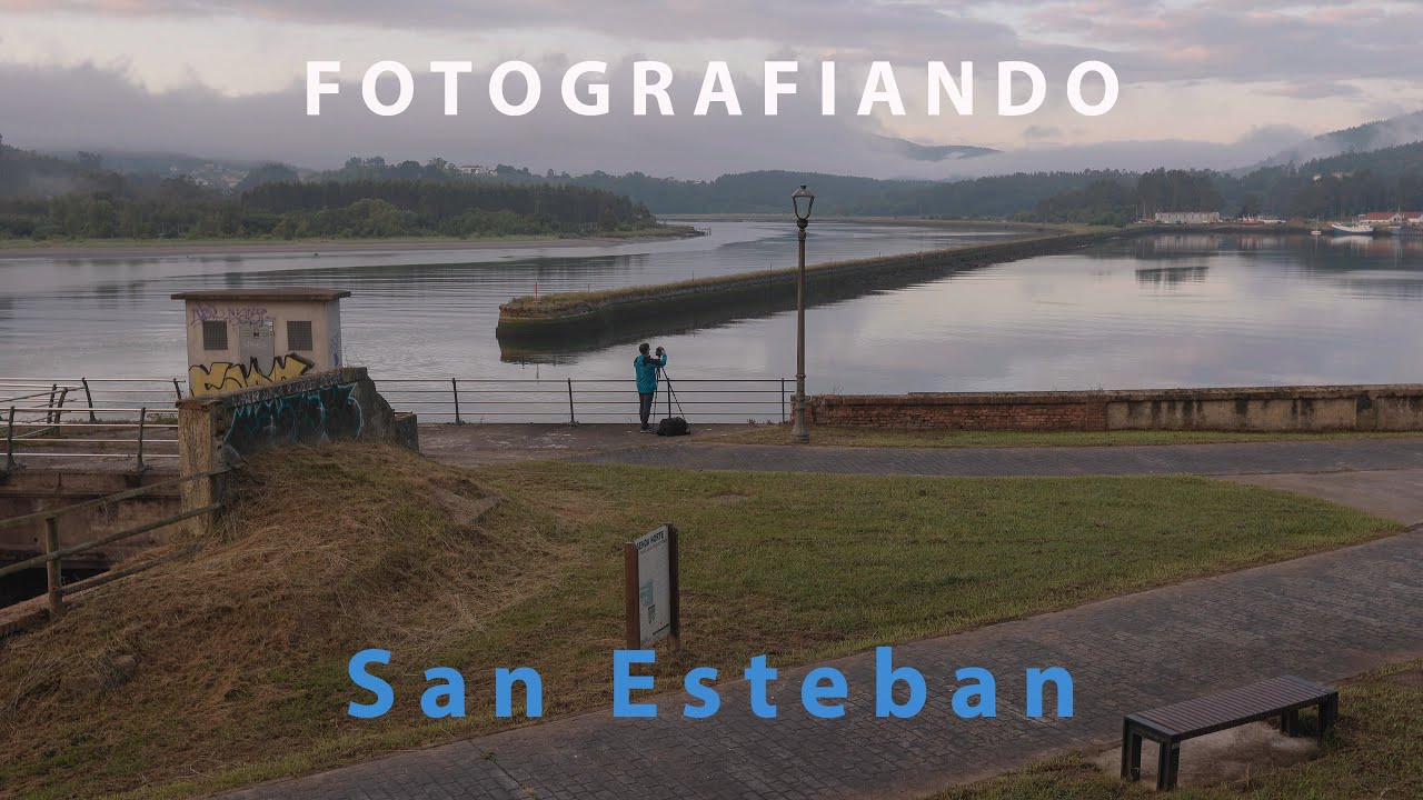 Fotografiando San Esteban #fotografia #asturias #landscapephotography #photography