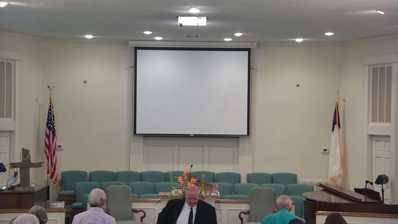 March 8, 2026 -  Sunday Evening Service