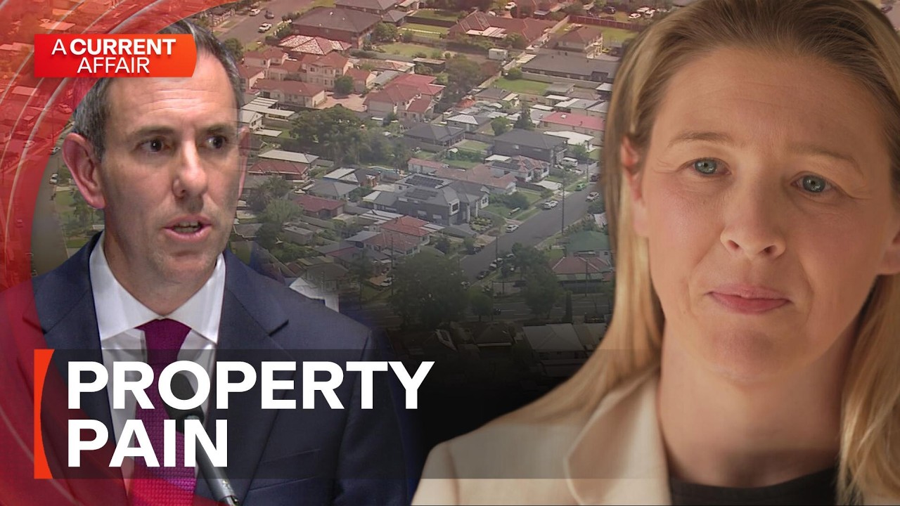 Homeowners losing thousands as reality of Federal Budget hits home | A Current Affair
