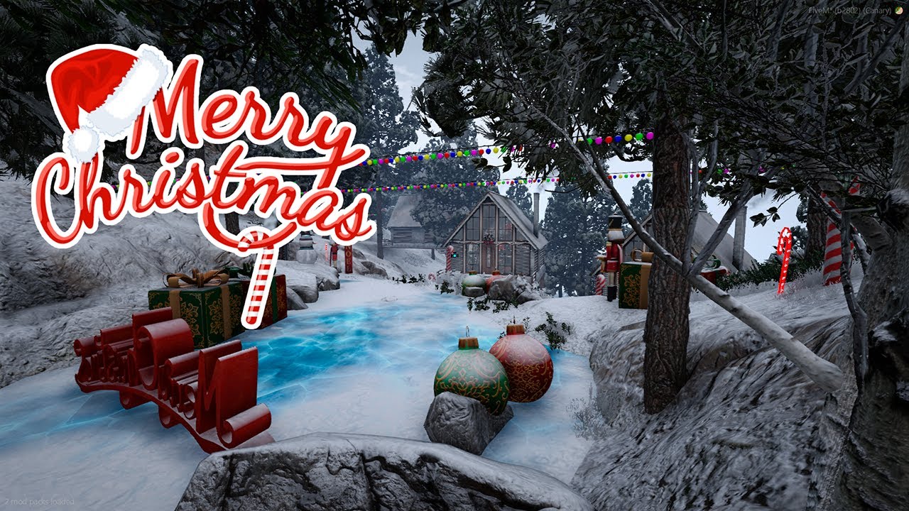 Cottage Christmas - MLO, christmas, xmas - Sakura Mods - Fivem Map