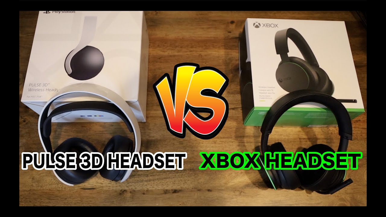 Xbox Wireless Headset vs Sony Pulse 3D PS5 Headset | Review