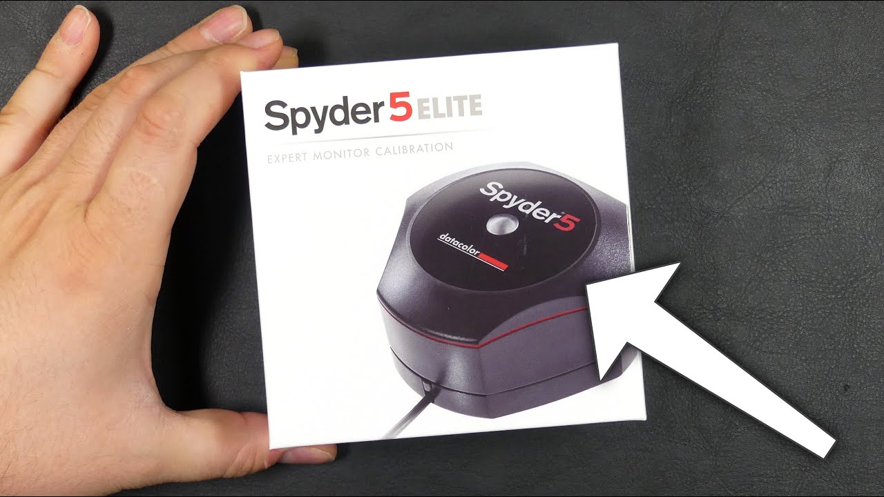 Spyder 5 Elite - Unboxing & First Look